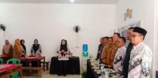 “Bawa Semangat Baru, Pengurus PGRI PALI Siap Kawal Kesejahteraan dan Perlindungan Hukum Para Guru”