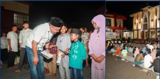 Polres Jember Gelar Doa Bersama dan Santuni Anak Yatim serta Penyandang Disabilitas