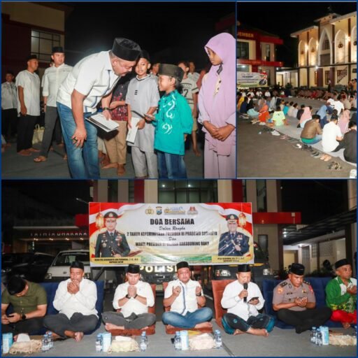 Polres Jember Gelar Doa Bersama dan Santuni Anak Yatim serta Penyandang Disabilitas Polres Jember Gelar Doa Bersama dan Santuni Anak Yatim serta Penyandang Disabilitas