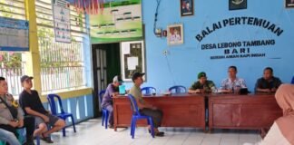 Musyawarah Diutamakan untuk Cari Solusi Penambangan Emas Tradisional di Lebong Tambang