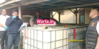 Polres Kepahiang Ungkap Dugaan Penimbunan Solar Ilegal di Suro Bali, 5.346 Liter BBM Disita