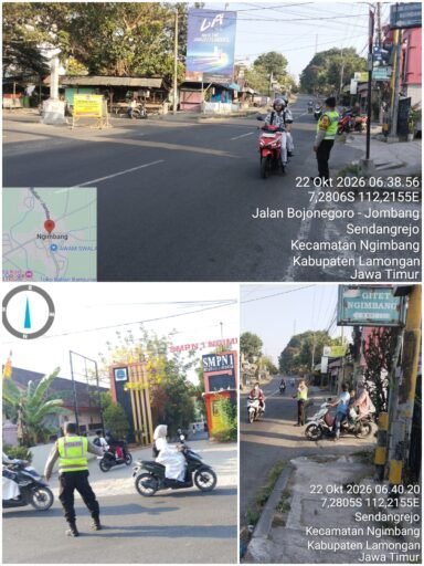 Maksimalkan Pelayanan, Kapolsek Ngimbang Gelar Commanderwish Pagi di Daerah Titik Rawan Kemacetan Maksimalkan Pelayanan, Kapolsek Ngimbang Gelar Commanderwish Pagi di Daerah Titik Rawan Kemacetan