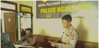 Polsek Ngimbang Laksanakan Pengecekan Secara Rutin Barang Inventaris dan Kebersihan Mapolsek Ngimbang