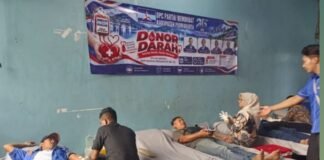 HUT ke-25 Partai Demokrat, DPC Purwakarta Gelar Aksi Donor Darah, Kumpulkan 35 Labu
