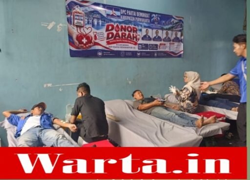 HUT ke-25 Partai Demokrat, DPC Purwakarta Gelar Aksi Donor Darah, Kumpulkan 35 Labu HUT ke-25 Partai Demokrat, DPC Purwakarta Gelar Aksi Donor Darah, Kumpulkan 35 Labu