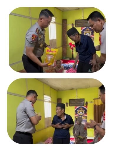 HUT ke-75 Humas Polri,Kapolres Rejang Lebong Salurkan Bantuan Sembako kepada Masyarakat Kurang Mampu & Lansia HUT ke-75 Humas Polri,Kapolres Rejang Lebong Salurkan Bantuan Sembako kepada Masyarakat Kurang Mampu & Lansia