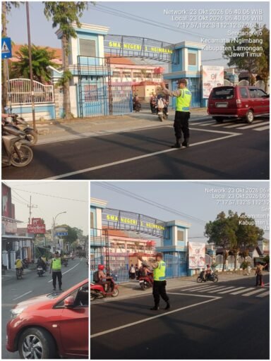 Kapolsek Ngimbang Gelar Commanderwish Pagi Guna Kelancaram Arus Lalu lintas di Daerah Titik Rawan Kemacetan Kapolsek Ngimbang Gelar Commanderwish Pagi Guna Kelancaram Arus Lalu lintas di Daerah Titik Rawan Kemacetan