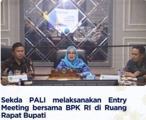 “Menuju PALI Bersih, Langkah Nyata Sekda Kartika Yanti Sambut Tim Audit BPK RI” “Menuju PALI Bersih, Langkah Nyata Sekda Kartika Yanti Sambut Tim Audit BPK RI”