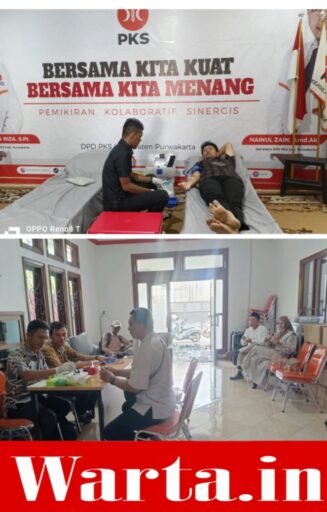 DPD PKS Purwakarta Gelar Donor Darah, Perkuat Kepedulian Kemanusiaan DPD PKS Purwakarta Gelar Donor Darah, Perkuat Kepedulian Kemanusiaan