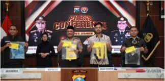 Perampokan Toko Emas Murni Jember Terungkap, Dua Tersangka Ditangkap Saat Hendak ke Bali