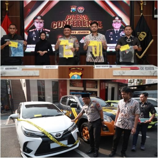 Perampokan Toko Emas Murni Jember Terungkap, Dua Tersangka Ditangkap Saat Hendak ke Bali Perampokan Toko Emas Murni Jember Terungkap, Dua Tersangka Ditangkap Saat Hendak ke Bali
