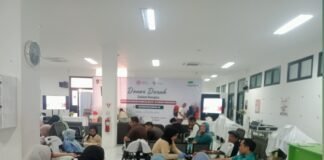 Peringati HUT IDI ke-76 dan RSUD Bayu Asih ke-96, Ratusan Pendonor Ikuti Aksi Donor Darah