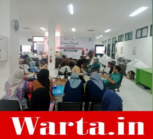 Peringati HUT IDI ke-76 dan RSUD Bayu Asih ke-96, Ratusan Pendonor Ikuti Aksi Donor Darah Peringati HUT IDI ke-76 dan RSUD Bayu Asih ke-96, Ratusan Pendonor Ikuti Aksi Donor Darah