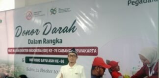 Ketua IDI Purwakarta: Perkuat Karakter Dokter, Tingkatkan Pelayanan Kesehatan Masyarakat