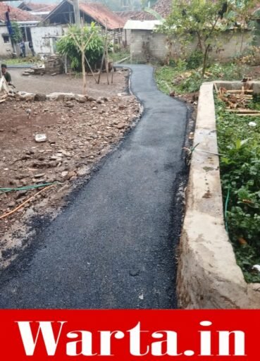 Pemdes Bungurjaya Perkuat Infrastruktur Jalan Lingkungan dari DBH Pajak dan Retribusi Daerah Pemdes Bungurjaya Perkuat Infrastruktur Jalan Lingkungan dari DBH Pajak dan Retribusi Daerah