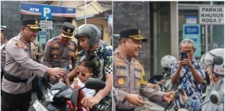 Awali Operasi Patuh Semeru 2026, Kapolres Jember Sapa Pengendara dengan Pesan Keselamatan