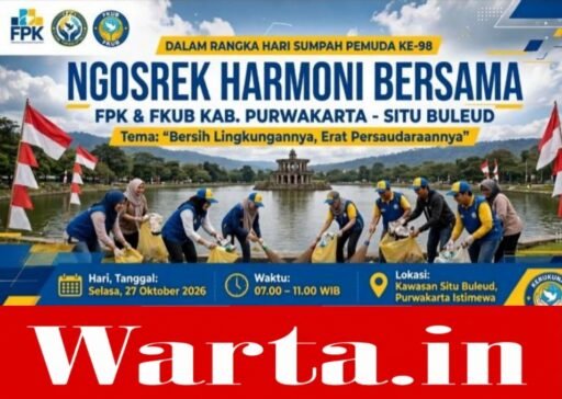Sambut Hari Sumpah Pemuda ke-98, FPK dan FKUB Purwakarta Gelar Ngosrek Harmoni Bersama Sambut Hari Sumpah Pemuda ke-98, FPK dan FKUB Purwakarta Gelar Ngosrek Harmoni Bersama
