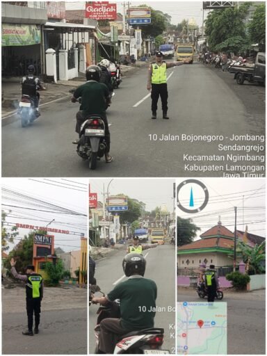 Kapolsek Ngimbang Demi Antisipasi Kemacetan Gelar Commanderwish Pagi di Wilayah Ngimbang Kapolsek Ngimbang Demi Antisipasi Kemacetan Gelar Commanderwish Pagi di Wilayah Ngimbang