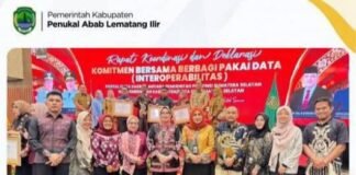 “Kikis Silokrasi Data, Pemkab PALI Sabet Penghargaan Terbaik ke-4 Satu Data Indonesia se-Sumsel”