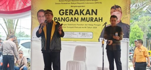 Sang Penggagas Ketahanan Pangan, Dr. H. Dadang M Naser, SH. S. Ip. M. Ipol Adakan Gerakan Pangan Murah Sang Penggagas Ketahanan Pangan, Dr. H. Dadang M Naser, SH. S. Ip. M. Ipol Adakan Gerakan Pangan Murah