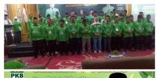 Pelantikan DPAC Partai PKB SeKabupaten Muara Enim,Sumatra Selatan 26-27 Oktober 2026.