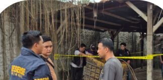 Empat Orang Diamankan Satreskrim Polres Rejang Lebong, Dugaan Penyelewengan BBM Bersubsidi.