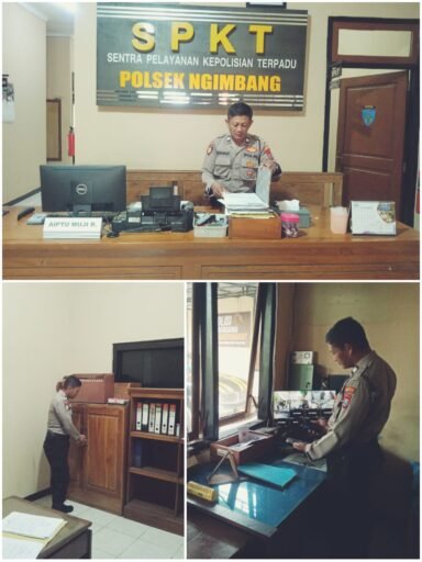 Secara Rutin Polsek Ngimbang Laksanakan Pengecekan Barang Inventaris dan Kebersihan Mapolsek Ngimbang Secara Rutin Polsek Ngimbang Laksanakan Pengecekan Barang Inventaris dan Kebersihan Mapolsek Ngimbang