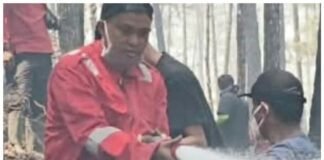 Karhutla Bawa Duka di Hening Malam Hutan Nanggala, 1 Polhut KPH Saddang II Meninggal Tertimpa Pohon