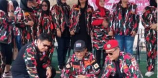 Peringati HUT ke-26, Laskar Merah Putih Ziarah ke Makam Pendiri, Perkuat Komitmen Kebangsaan