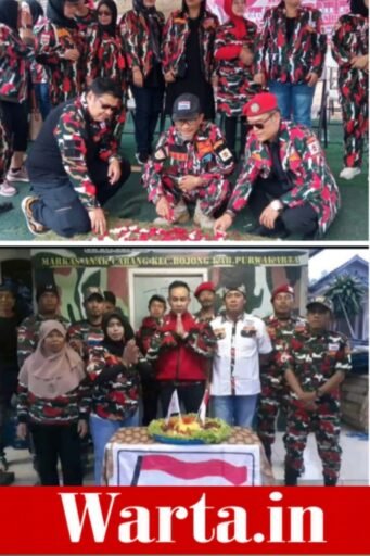 Peringati HUT ke-26, Laskar Merah Putih Ziarah ke Makam Pendiri, Perkuat Komitmen Kebangsaan Peringati HUT ke-26, Laskar Merah Putih Ziarah ke Makam Pendiri, Perkuat Komitmen Kebangsaan