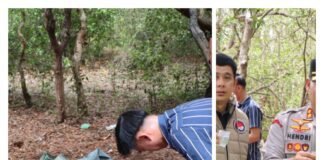OPERASI SARANG NARKOBA DI PINANG BANJAR! POLISI AMANKAN PRIA 43 TAHUN, SABU 6,33 GRAM DISITA