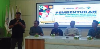 Desa Gunungleutik, Salah Satu Desa Yang Sudah Membentuk KIM, Kelompok Informasi Masyarakat Desa Gunungleutik