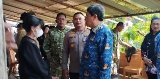 Kunjungan Kedukaan ke Personil Manggala Agni yang Gugur Saat Bertugas, ini Janji Bupati