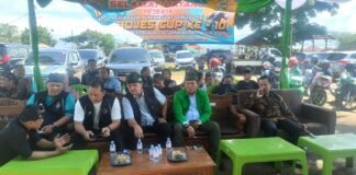 Asep Romy Romaya, SE. Tuan Rumah Kejuaraan Pencak Silat Seni Tradisi Bojes Cup Ke-10,Kampung BEDAS Tegalluar