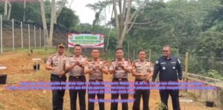 Kunjungan Kerja ke Polres Lebong, Kapolda Bengkulu Tinjau Langsung Pelayanan kepada Masyarakat