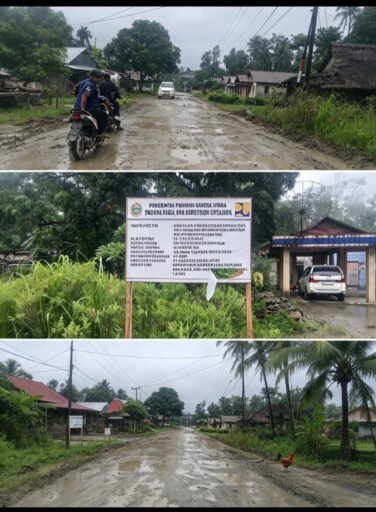 Proyek Rp11,9 Miliar Di Nias Barat Jadi Sorotan Proyek Rp11,9 Miliar Di Nias Barat Jadi Sorotan