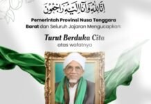 Tuan Guru Bagu Berpulang, Miq Iqbal: NTB Kehilangan Ulama dan Guru Umat