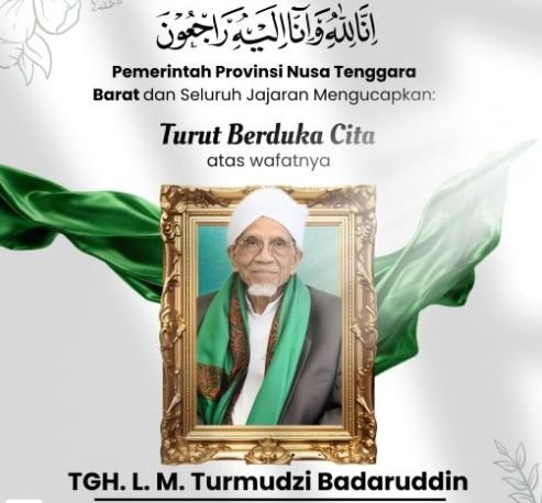 Tuan Guru Bagu Berpulang, Miq Iqbal: NTB Kehilangan Ulama dan Guru Umat Tuan Guru Bagu Berpulang, Miq Iqbal: NTB Kehilangan Ulama dan Guru Umat