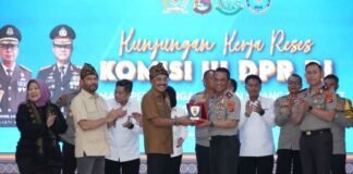 Komisi III DPR RI Dorong Polda NTB Perkuat Polmas dan Kedekatan dengan Masyarakat
