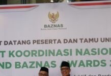 Gubernur NTB Raih Penghargaan Pendukung Zakat Terbaik di Grand BAZNAS Awards 2026