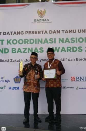 Gubernur NTB Raih Penghargaan Pendukung Zakat Terbaik di Grand BAZNAS Awards 2026 Gubernur NTB Raih Penghargaan Pendukung Zakat Terbaik di Grand BAZNAS Awards 2026