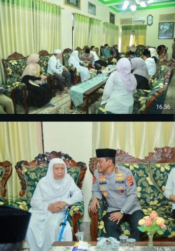 Kapolda NTB Hadir Beri Penghormatan untuk Almarhum TGH Turmudzi Badaruddin Kapolda NTB Hadir Beri Penghormatan untuk Almarhum TGH Turmudzi Badaruddin