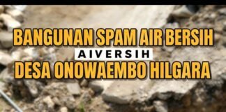 Ketua GANASH Desak PUPR Bongkar Ulang SPAM 2 Miliar Hiligara: Pipa Tanpa Pasir, Air Tak Mengalir!