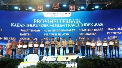 NTB Pertahankan Posisi Tiga Besar Nasional Pariwisata Ramah Muslim NTB Pertahankan Posisi Tiga Besar Nasional Pariwisata Ramah Muslim