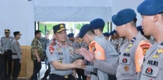200 Personel Brimob Polda NTB Dikerahkan BKO Penanggulangan Karhutla di Kalimantan