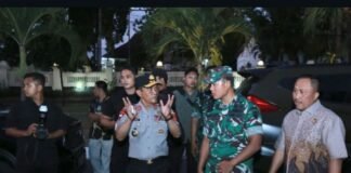 Tanam Pohon Serentak, Polda NTB Ajak Masyarakat Jaga Kelestarian Alam