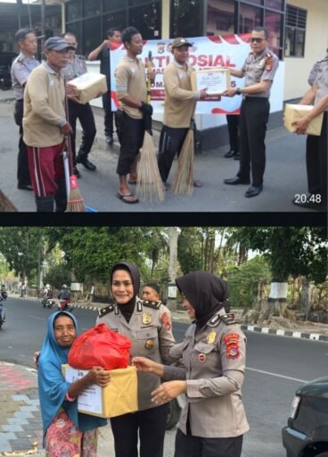 Sambut HUT Humas Polri ke-75, Humas Polda NTB Salurkan 100 Paket Sembako untuk Warga Penerima Manfaat Sambut HUT Humas Polri ke-75, Humas Polda NTB Salurkan 100 Paket Sembako untuk Warga Penerima Manfaat
