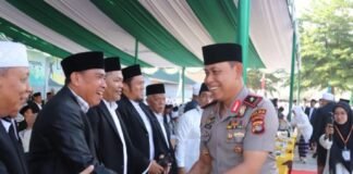 Wakapolda NTB Hadiri Hari Santri 2026, Generasi Muda Diajak Siapkan Indonesia Emas