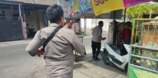 Respons Cepat Call Center 110, Polsek Ampenan Tindaklanjuti Aduan Orang Tak Dikenal Mengamuk