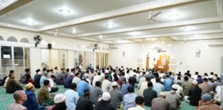 Dukung Program Polisi Bersama Masyarakat, Wakapolda NTB Gelar Subuh Keliling di Ampenan